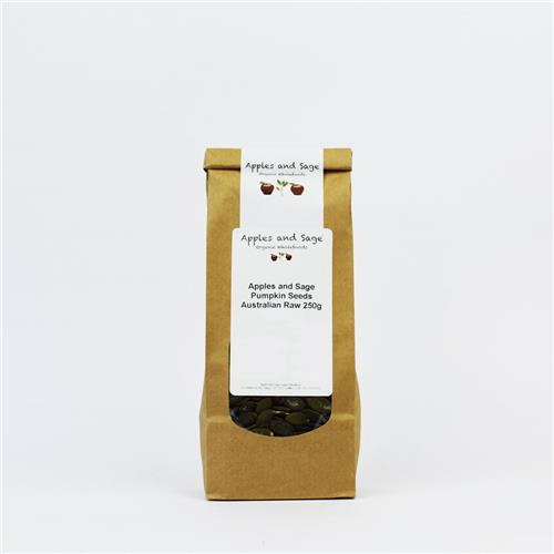 A&S Pumpkin Seeds Australian Raw Natural 250g
