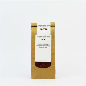 A&S Goji Berries Certified Organic 250g