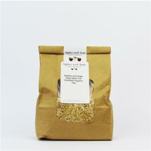 A&S Oats Steel Cut Certified Organic 1kg