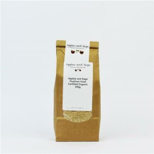 A&S Psyllium Husk Certified Organic 250g