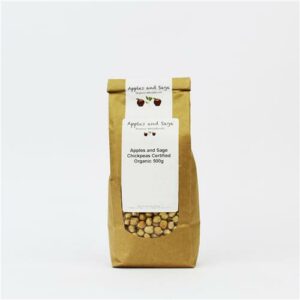 A&S Chickpeas Certified Organic 500g