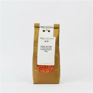 A&S Lentils Red Split Certified Organic 500g