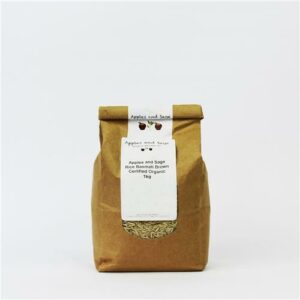 A&S Rice Basmati Brown Certified Organic 1kg