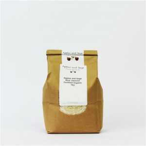 A&S Rice Jasmine White Certified Organic 1kg