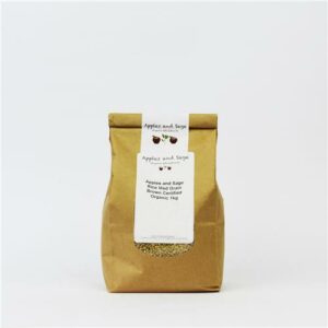 A&S Rice Med Grain Brown Certified Biodynamic 1kg