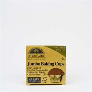 If You Care Jumbo Baking Cups 24 Pack