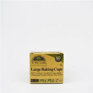If You Care Large Baking Cups 60 Pack