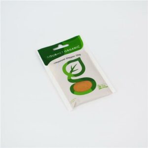 Gourmet Organic Cayenne Pepper Sachet 30g