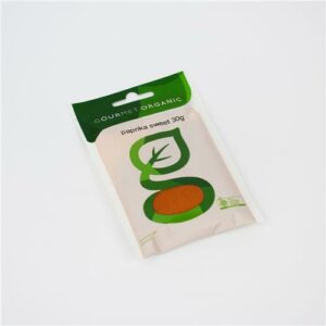 Gourmet Organic Paprika Sweet Sachet 30g