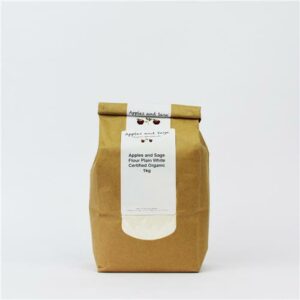 A&S Flour Plain White Certified Organic 1kg
