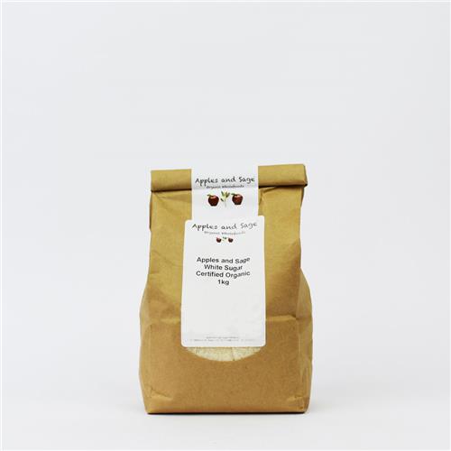 A&S Cane Sugar Certified Organic 1kg