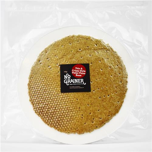 No Grainer Pizza Base Single 110g Paleo