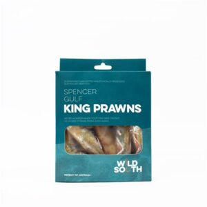 Wild South Spencer Gulf King Prawns 400g Seafood Frozen