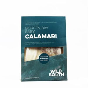Wild South Boston Bay Baby Calamari 280g Frozen Seafood