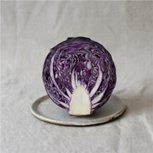 Cabbage Red 1/2 Certified Organic