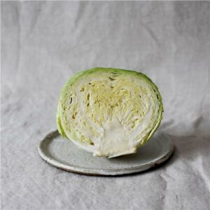 Cabbage Green 1/2 Certified Organic