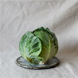 Cabbage Green Whole Certified Organic