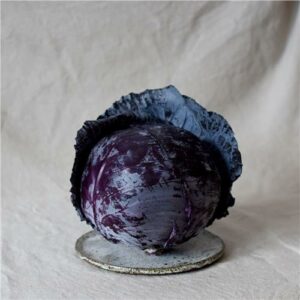 Cabbage Red Whole Certified Organic