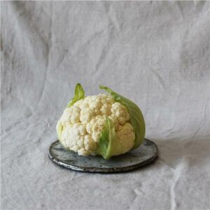 Cauliflower Whole WHITE Certified Organic