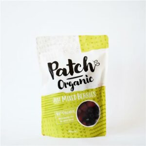Patch Organic Frozen Mixed Berries 500g