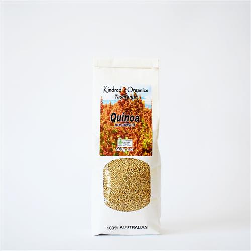 Kindred Organics Quinoa White 500g