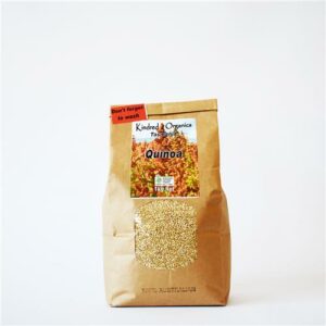 Kindred Organics Quinoa White 1kg