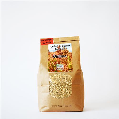 Kindred Organics Quinoa White 1kg