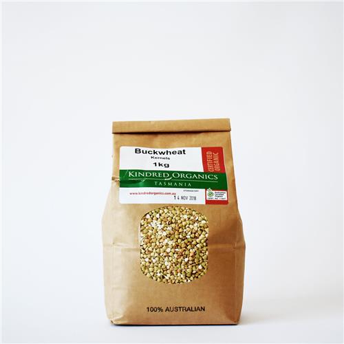 Kindred Organics Buckwheat Kernels 1kg