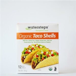Watersteps Taco Shells 12 Pack 156g