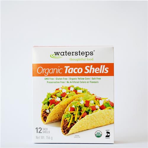 Watersteps Taco Shells 12 Pack 156g