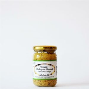 Delouis Mustard Wholegrain Certified Organic 200g
