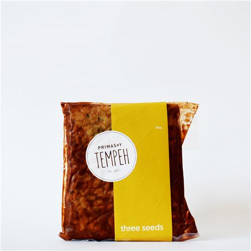 Primasoy Tempeh Three Seed 260g