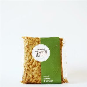 Primasoy Tempeh Tamari Ginger 225g