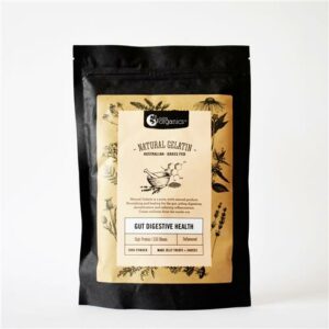 Nutra Organics Natural Gelatin Gut Digestive Health 500g