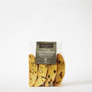 Dench Bakers Orange and Cranberry Biscotti 200g