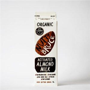 Nutty Bruce Organic Almond Milk 1L