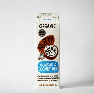 Nutty Bruce Organic Almond Coconut Milk 1L