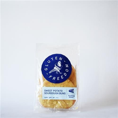 Gluten Freedom Sweet Potato Sourdough Buns 300g