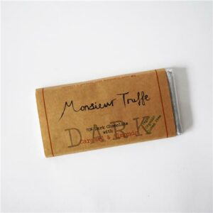 Monsieur Truffe Dark 70% Caramel & Almonds 90g
