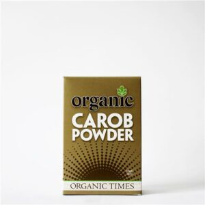 Organic Times Carob Powder 200g