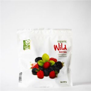 Viking Forest Mixed Berries Frozen 400g Certified Organic
