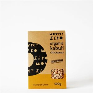 Mount Zero Kabuli Chickpeas 500g