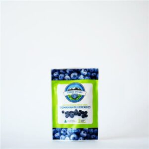 Three Peaks Organics Tasmanian Freeze-Dried Blueberries 15g