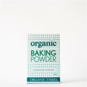 Organic Times Aluminium-Free Baking Powder 200g
