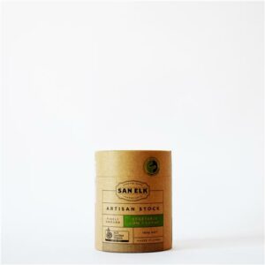 San Elk Stock Powder Vegetable Low FODMAP 160g Certified Organic