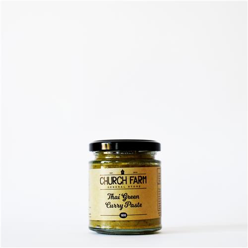 Church Farm Cury Paste Thai Green 180g