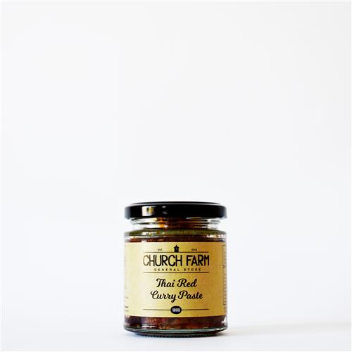 Church Farm Curry Paste Thai Red 180g
