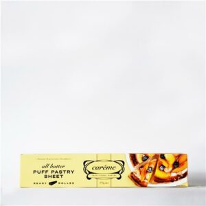 Careme Puff Pastry All Butter Frozen 375g