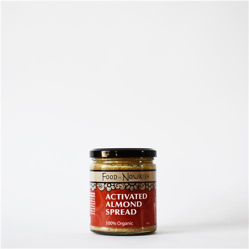 Food To Nourish Sprouted Almond Spread 200g
