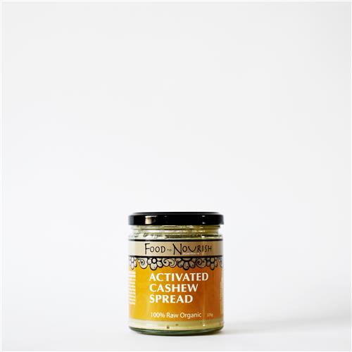 Food to Nourish Sprouted Cashew Spread 200g